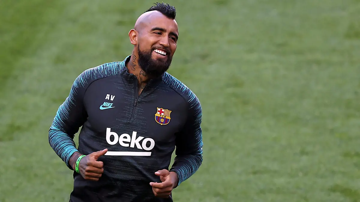 arturo vidal REUTERS